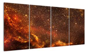 Vesmírne neba - obraz (Obraz 160x80cm)