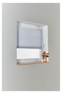 LIVARNO home Plisovaná roleta na okná, 90 x 130 cm (sivá) (100334923)