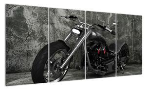 Obrázok motorky - moderný obraz (Obraz 160x80cm)