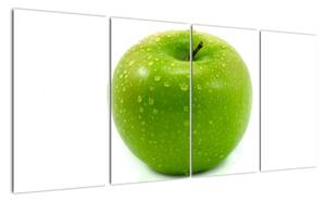 Jablko - moderný obraz (Obraz 160x80cm)