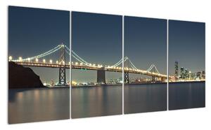 Fotka mosta - obraz (Obraz 160x80cm)
