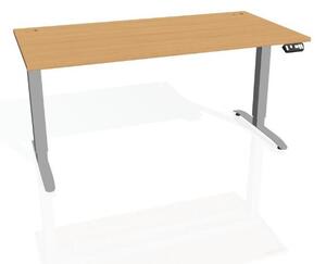 HOBIS Výškovo nastaviteľný stôl MOTION MS 2M 1600