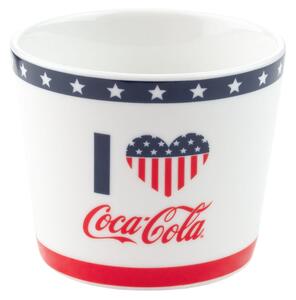 Coca Cola Zmrzlinový pohár s lyžičkou, 4 kusy (100343011)