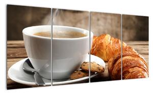 Obraz raňajky (Obraz 160x80cm)