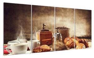 Obraz raňajky - obraz (Obraz 160x80cm)