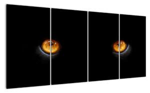 Zvieracie oči - obraz (Obraz 160x80cm)