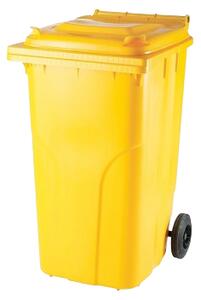 Akciový balíček - Popolnica Odpadová nádoba 240L čierna + žltá
