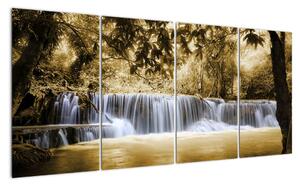 Vodopády - obraz (Obraz 160x80cm)