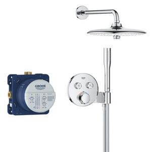 Sprchový systém GROHE Precision SmartControl vrátane podomietkového telesa chróm 34878000