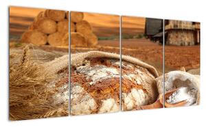 Chlieb - obraz (Obraz 160x80cm)