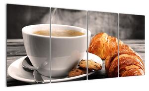 Raňajky - obraz (Obraz 160x80cm)