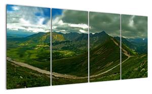Panorama krajiny - obraz (Obraz 160x80cm)