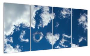 Obraz neba (Obraz 160x80cm)