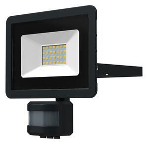 LIVARNO home Vonkajší LED reflektor so senzorom pohybu (čierna) (100341490)