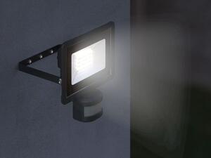 LIVARNO home Vonkajší LED reflektor so senzorom pohybu (čierna) (100341490)