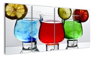 Drinky - obraz (Obraz 160x80cm)