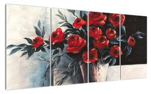 Obraz ruží na stenu (Obraz 160x80cm)