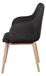 Wohnling Jedálenská stolička v škandinávskom štýle (antracitová) (100235621)