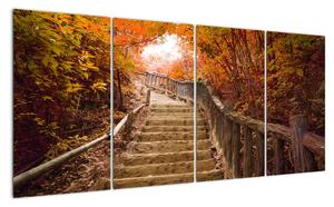 Obraz - schody (Obraz 160x80cm)