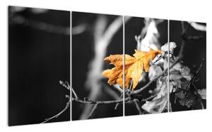 Obraz - prichádzajúce jeseň (Obraz 160x80cm)