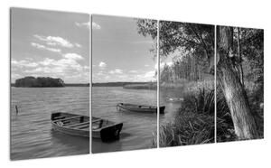 Obraz - jazero (Obraz 160x80cm)