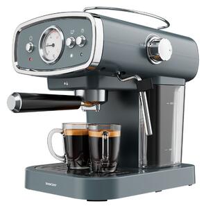 Silvercrest Kitchen Tools Espresso kávovar SEM 1050 A1, antracitový (100333912)