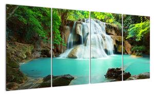 Obraz - vodopády (Obraz 160x80cm)