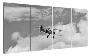 Lietadlo - obraz (Obraz 160x80cm)