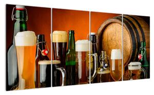 Pivo - obraz (Obraz 160x80cm)