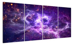 Obraz vesmíru (Obraz 160x80cm)