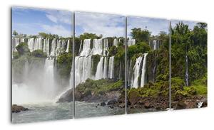 Panorama vodopádov - obrazy (Obraz 160x80cm)