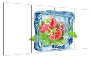 Kocka ľadu - obraz (Obraz 160x80cm)