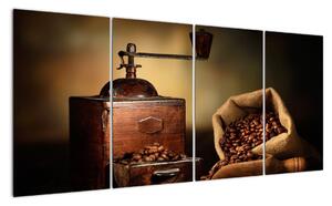 Obraz kávového mlynčeka (Obraz 160x80cm)