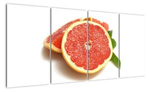 Grapefruit - obraz (Obraz 160x80cm)