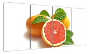 Grapefruit, obraz (Obraz 160x80cm)