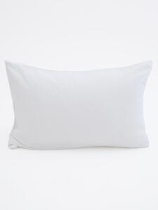 Krepová obliečka na vankúš Renforcé 40 × 60 cm - Julia biela