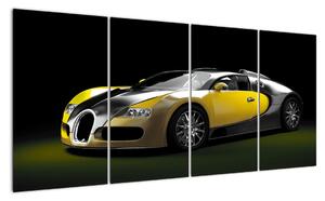 Športové auto, obraz na stenu (Obraz 160x80cm)