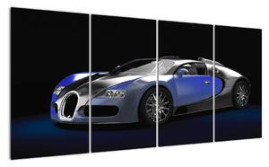 Športové auto, obrazy na stenu (Obraz 160x80cm)