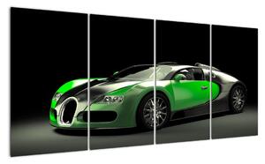 Športové auto, obraz (Obraz 160x80cm)