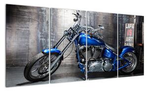 Obraz motorky, obraz na stenu (Obraz 160x80cm)