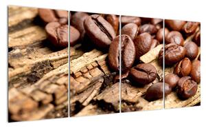 Kávové zrná, obrazy (Obraz 160x80cm)