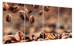 Kávové zrná, obrazy (Obraz 160x80cm)
