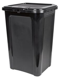 Dvojitý odpadkový kôš, 45 l (čierna) (100323273)