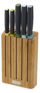 Bambusový stojan s nožmi JOSEPH JOSEPH Elevate Knives with Bamboo Block 10300