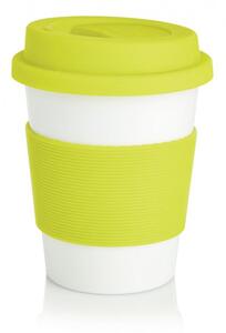 XD Design & Loooqs - Pla eko pohár na kávu limetkový 0,35l
