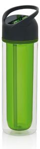 XD Design - Loooqs Športová dvojstenná fľaša zelená
