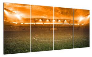 Futbalový štadión (Obraz 160x80cm)
