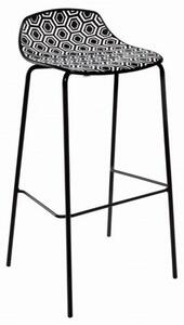 ALBA barová stolička Amfora NAB - výška sedáku 77 cm