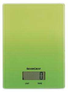 SILVERCREST® Digitálna kuchynská váha (zelená) (100343139)