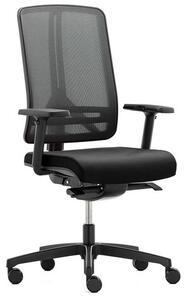 RIM kancelárska stolička FLEXI FX 1104.087 skladová čierna